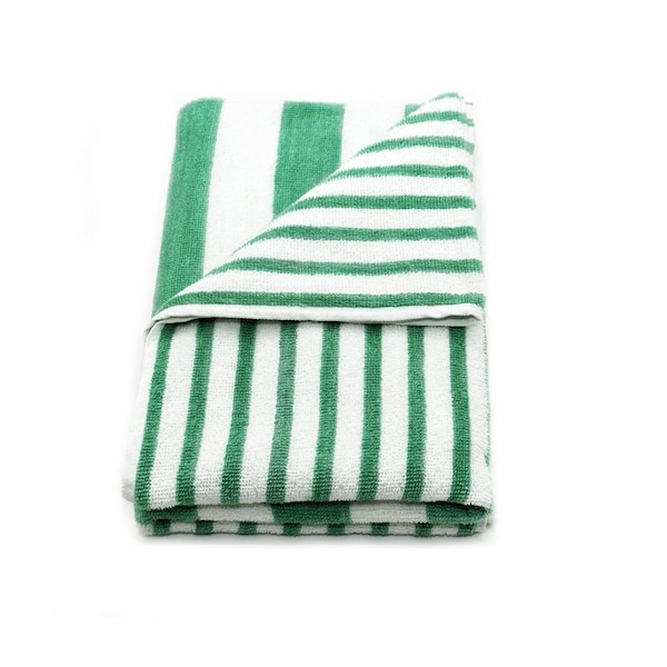 Rifz GOT Collection Stripes Pool Towels, Tropical Mint , 6PK GOTM30609006 - main